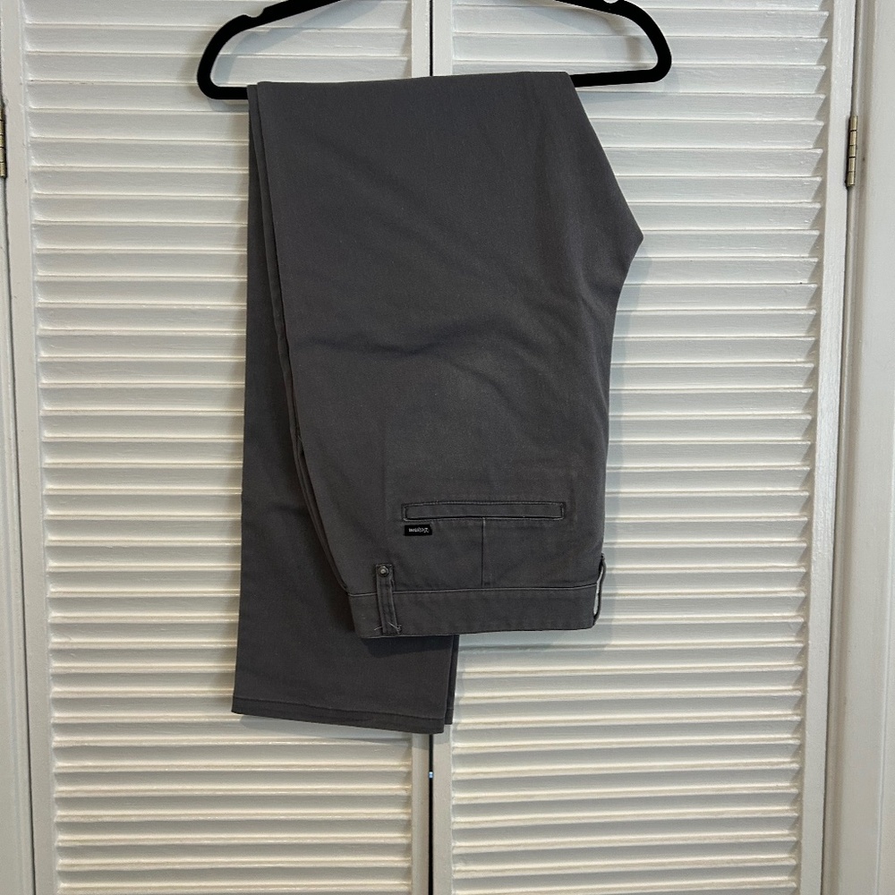 BRIXTON RESERVE PANT STANDART FIT - 36/33 - GREY